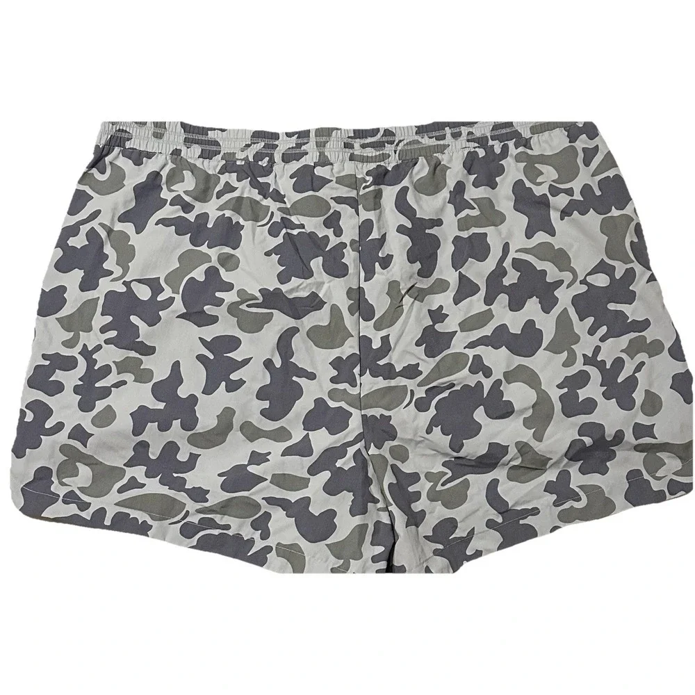 Orvis Ultralight Shorts Women's XL 5" Inseam Blue Navy Olive Camo Lightweight - Picture 2 of 5